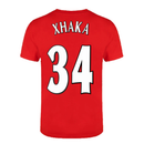 The Invincibles 49 Unbeaten T-Shirt (Red) (XHAKA 34)
