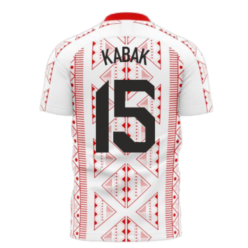 Turkey 2020-2021 Away Concept Football Kit (Libero) (KABAK 15)