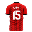 Turkey 2020-2021 Home Concept Football Kit (Libero) (KABAK 15)