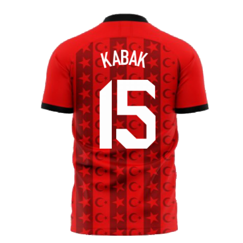 Turkey 2020-2021 Home Concept Football Kit (Libero) (KABAK 15)