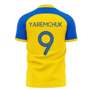 Ukraine Stop War Concept Football Kit (Libero) - Yellow (YAREMCHUK 9)