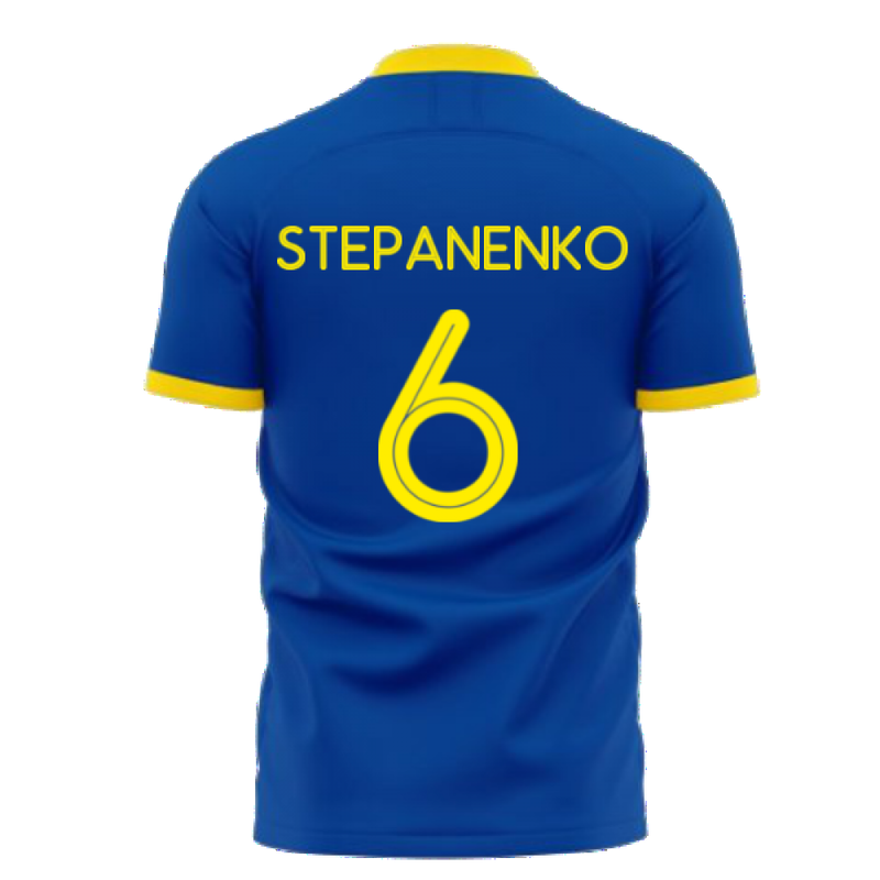Ukraine Stop War Graphic Concept Kit (Libero) - Blue (STEPANENKO 6)