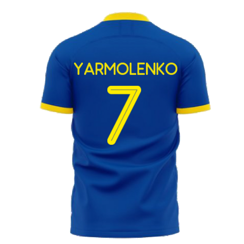 Ukraine Stop War Graphic Concept Kit (Libero) - Blue (YARMOLENKO 7)