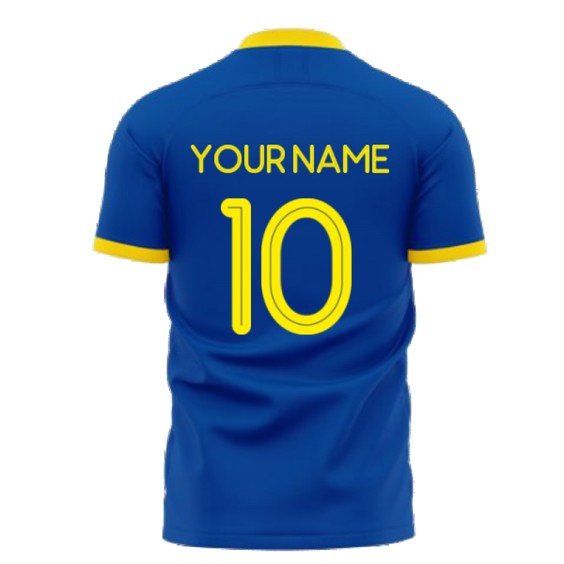 Ukraine Stop War Graphic Concept Kit (Libero) - Blue (Your Name)