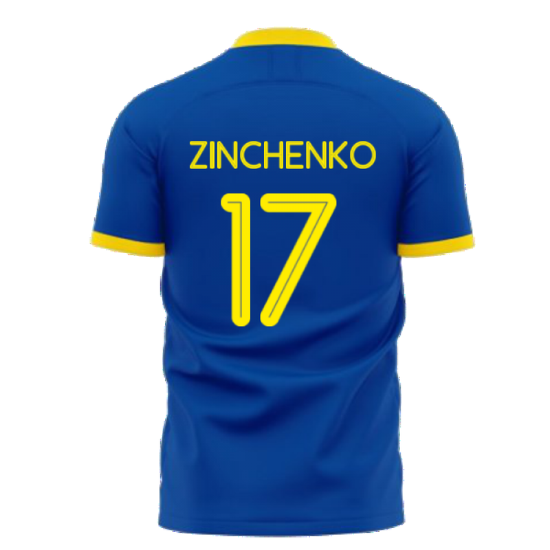 Ukraine Stop War Graphic Concept Kit (Libero) - Blue (ZINCHENKO 17)
