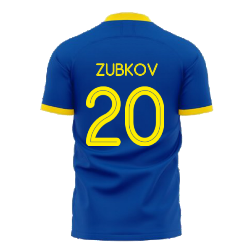 Ukraine Stop War Graphic Concept Kit (Libero) - Blue (ZUBKOV 20)