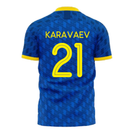 Ukraine Stop War Message Concept Kit (Libero) - Blue (KARAVAEV 21)