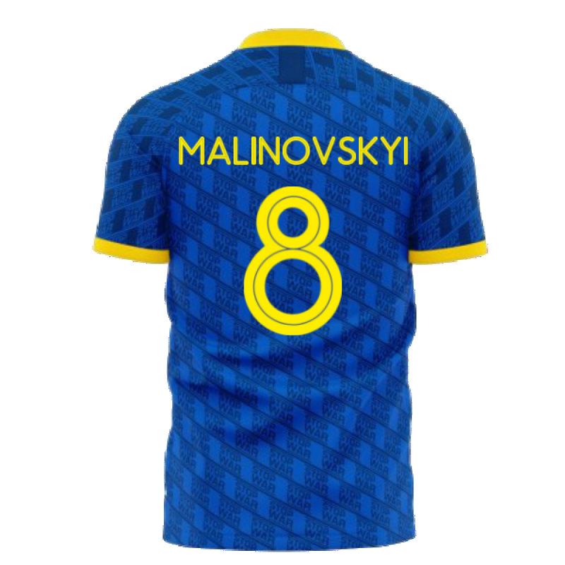 Ukraine Stop War Message Concept Kit (Libero) - Blue (MALINOVSKYI 8)