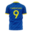 Ukraine Stop War Message Concept Kit (Libero) - Blue (YAREMCHUK 9)