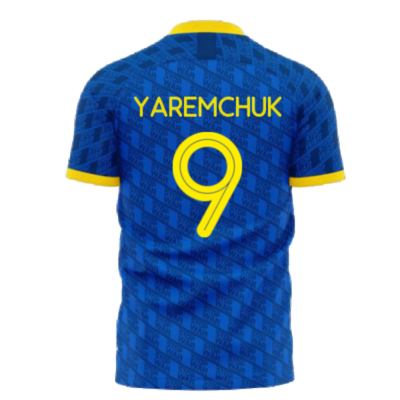 Ukraine Stop War Message Concept Kit (Libero) - Blue (YAREMCHUK 9)