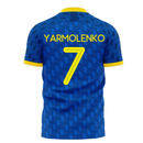 Ukraine Stop War Message Concept Kit (Libero) - Blue (YARMOLENKO 7)