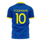 Ukraine Stop War Message Concept Kit (Libero) - Blue (Your Name)