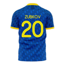 Ukraine Stop War Message Concept Kit (Libero) - Blue (ZUBKOV 20)