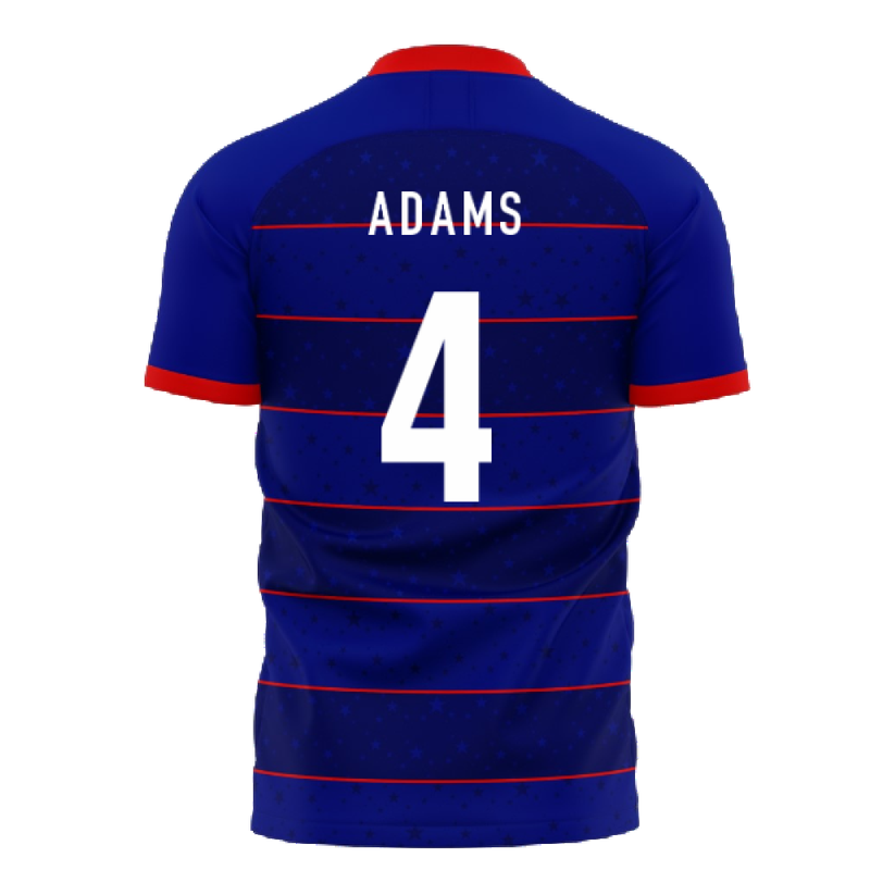 United States 2023-2024 Away Concept Football Kit (Libero) (ADAMS 4)