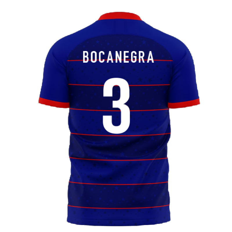 United States 2023-2024 Away Concept Football Kit (Libero) (BOCANEGRA 3)