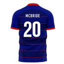 United States 2023-2024 Away Concept Football Kit (Libero) (MCBRIDE 20)