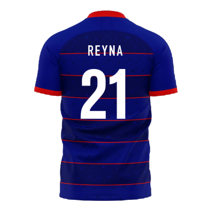 United States 2023-2024 Away Concept Football Kit (Libero) (REYNA 21)