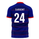 United States 2023-2024 Away Concept Football Kit (Libero) (SARGENT 24)