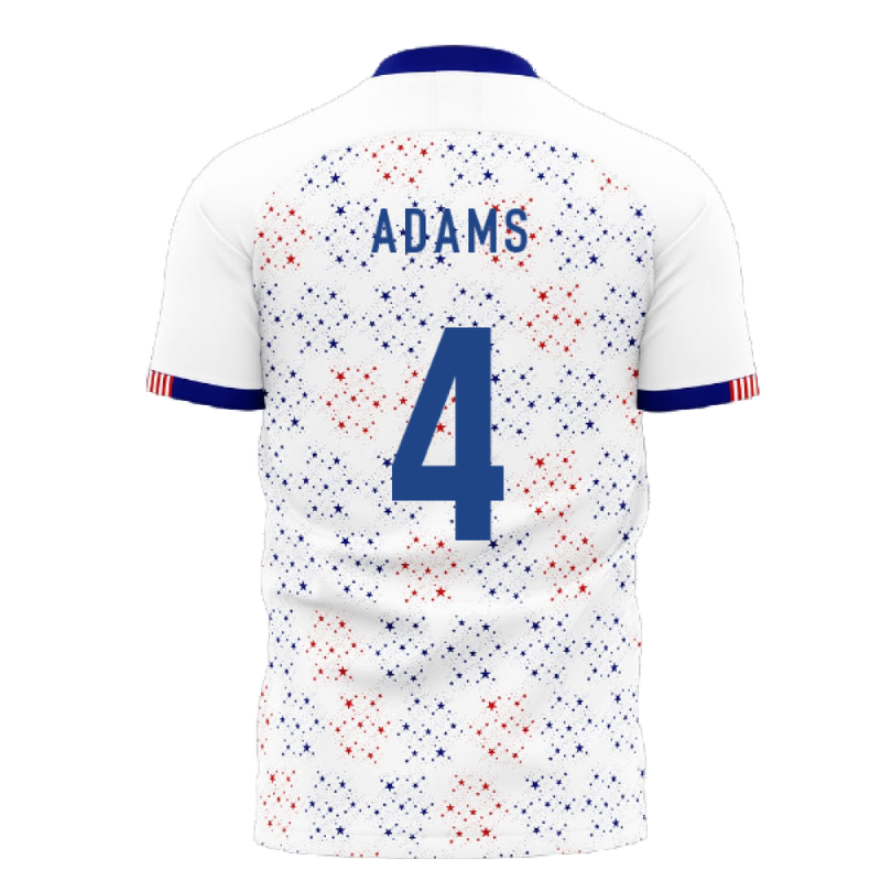 United States 2023-2024 Home Concept Football Kit (Libero) (ADAMS 4)