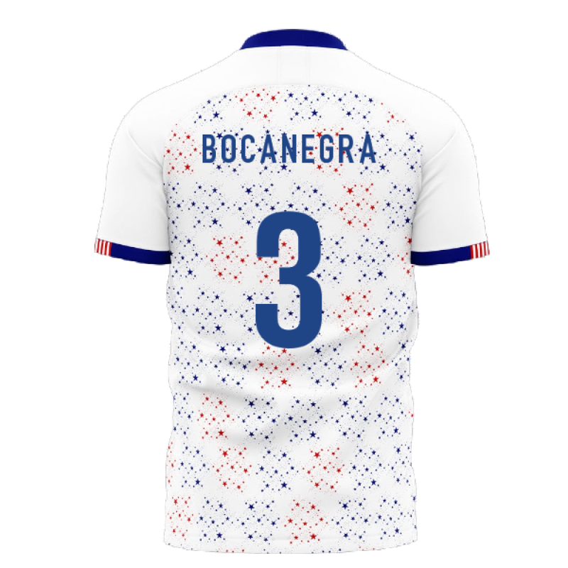 United States 2023-2024 Home Concept Football Kit (Libero) (BOCANEGRA 3)