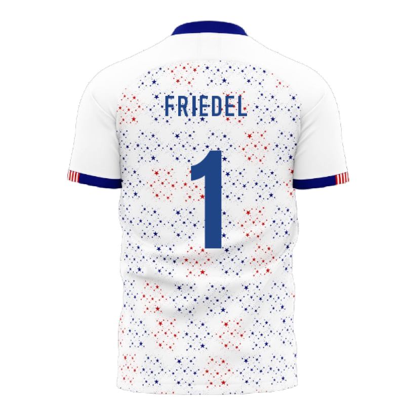 United States 2023-2024 Home Concept Football Kit (Libero) (FRIEDEL 1)