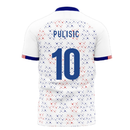 United States 2023-2024 Home Concept Football Kit (Libero) (PULISIC 10)