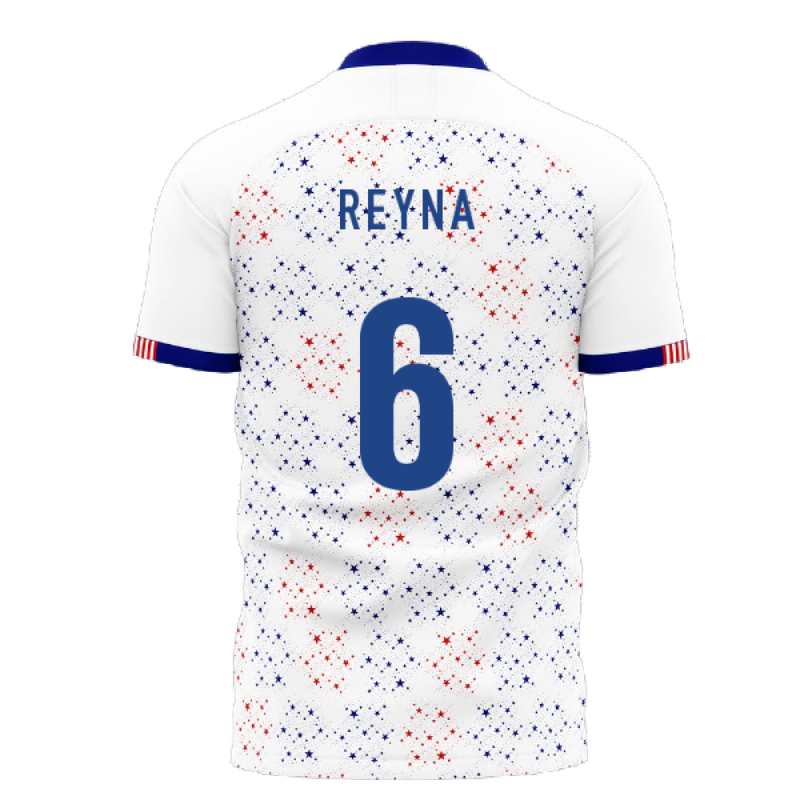 United States 2023-2024 Home Concept Football Kit (Libero) (REYNA 6)