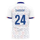 United States 2023-2024 Home Concept Football Kit (Libero) (SARGENT 24)