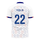 United States 2023-2024 Home Concept Football Kit (Libero) (YEDLIN 22)
