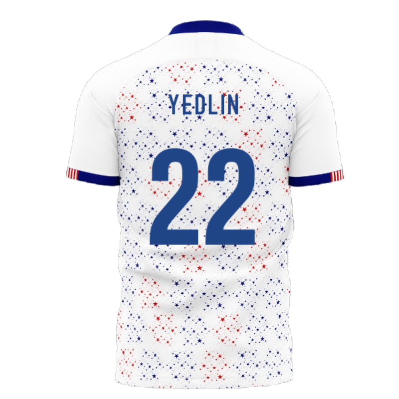 United States 2023-2024 Home Concept Football Kit (Libero) (YEDLIN 22)
