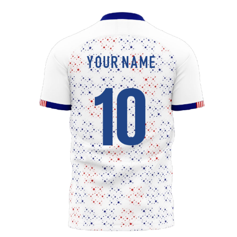 United States 2023-2024 Home Concept Football Kit (Libero) (Your Name)