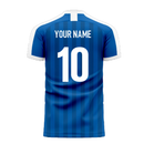 Bristol Rovers 2023-2024 Home Concept Football Kit (Libero) (Your Name)