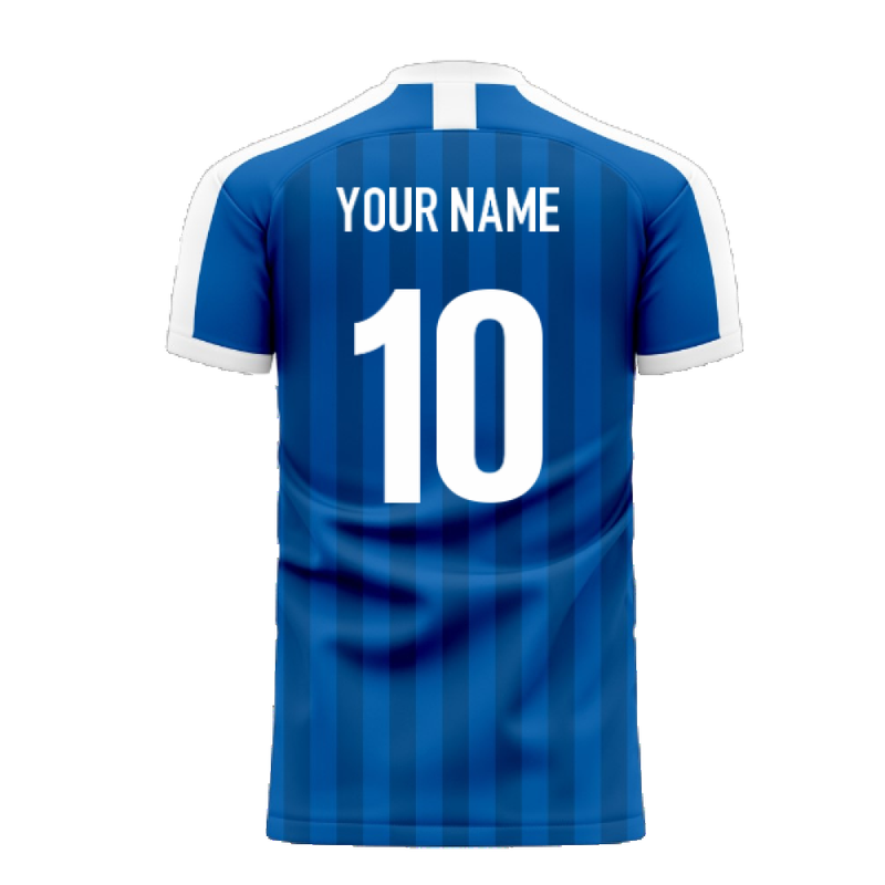 Bristol Rovers 2023-2024 Home Concept Football Kit (Libero) (Your Name)