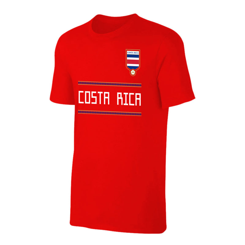 Costa Rica WC2018 'Qualifiers' t-shirt - Red
