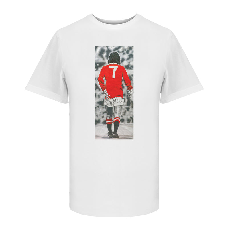 George Best 'Good,Better,BEST' t-shirt - White