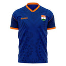 India 2020-2021 Home Concept Football Kit (Libero) - Adult Long Sleeve