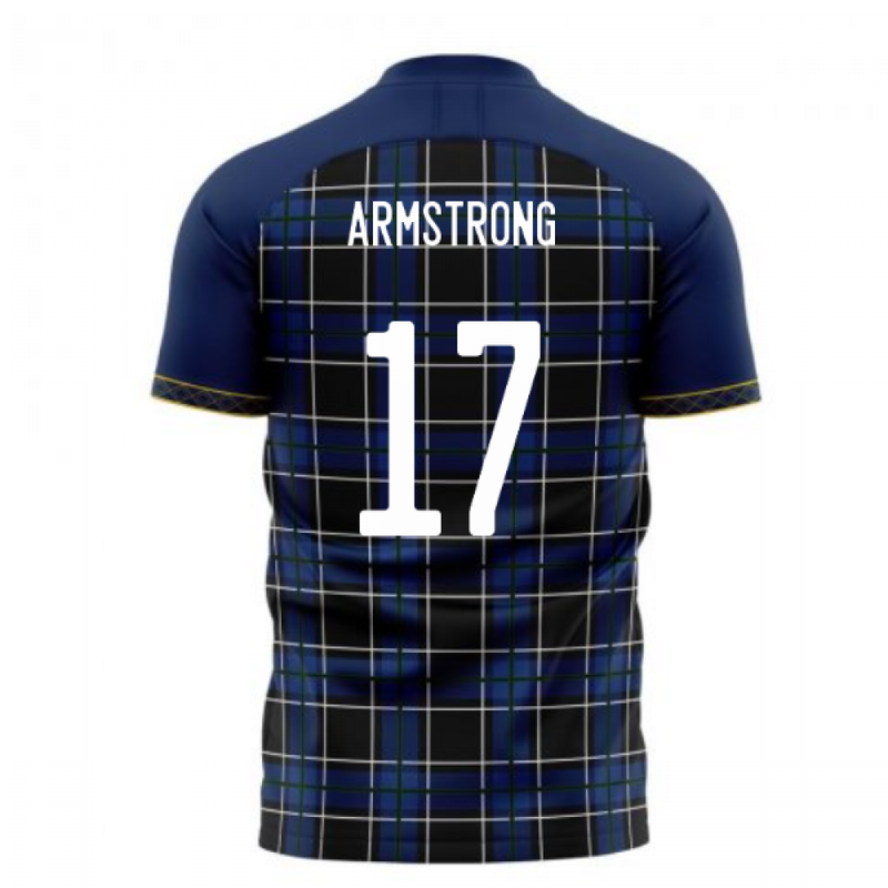 Scotland 2020-2021 Home Concept Football Kit (Libero) (Armstrong 17)