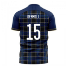 Scotland 2020-2021 Home Concept Football Kit (Libero) (Gemmill 15)