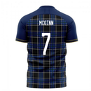 Scotland 2020-2021 Home Concept Football Kit (Libero) (McGinn 7)