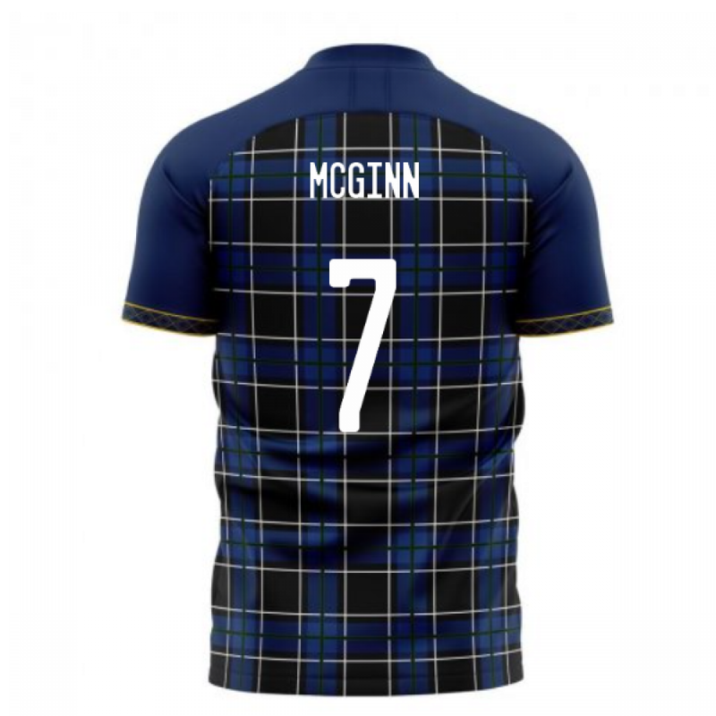 Scotland 2020-2021 Home Concept Football Kit (Libero) (McGinn 7)