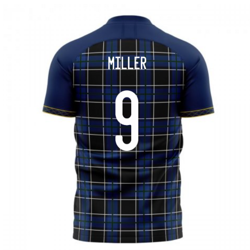 Scotland 2020-2021 Home Concept Football Kit (Libero) (Miller 9)