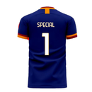 Roma 2020-2021 Third Concept Football Kit (Libero) (Special 1)