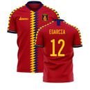 Spain 2020-2021 Home Concept Football Kit (Libero) (E GARCIA 12)