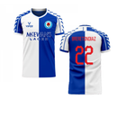 Blackburn 2020-2021 Home Concept Football Kit (Viper) (Brereton Diaz 22)