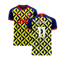 North London Reds 2023-2024 Away Concept Shirt (Libero) (McCabe 11)