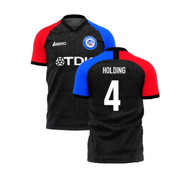 Palace 2023-2024 Away Concept Football Kit (Libero) (Holding 4)