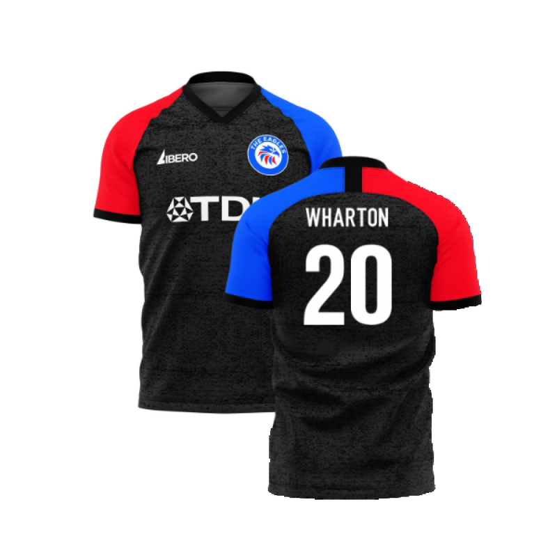 Palace 2023-2024 Away Concept Football Kit (Libero) (Wharton 20)