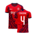 Aberdeen 2020-2021 Home Concept Football Kit (Libero) (CONSIDINE 4)