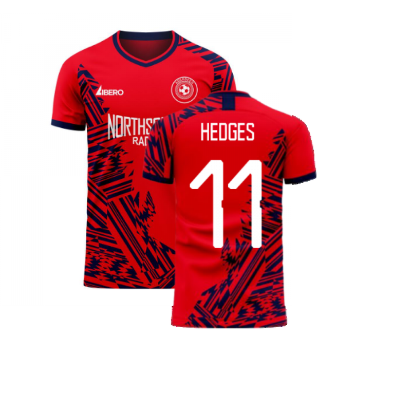 Aberdeen 2020-2021 Home Concept Football Kit (Libero) (Hedges 11)