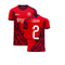 Aberdeen 2020-2021 Home Concept Football Kit (Libero) (Logan 2)